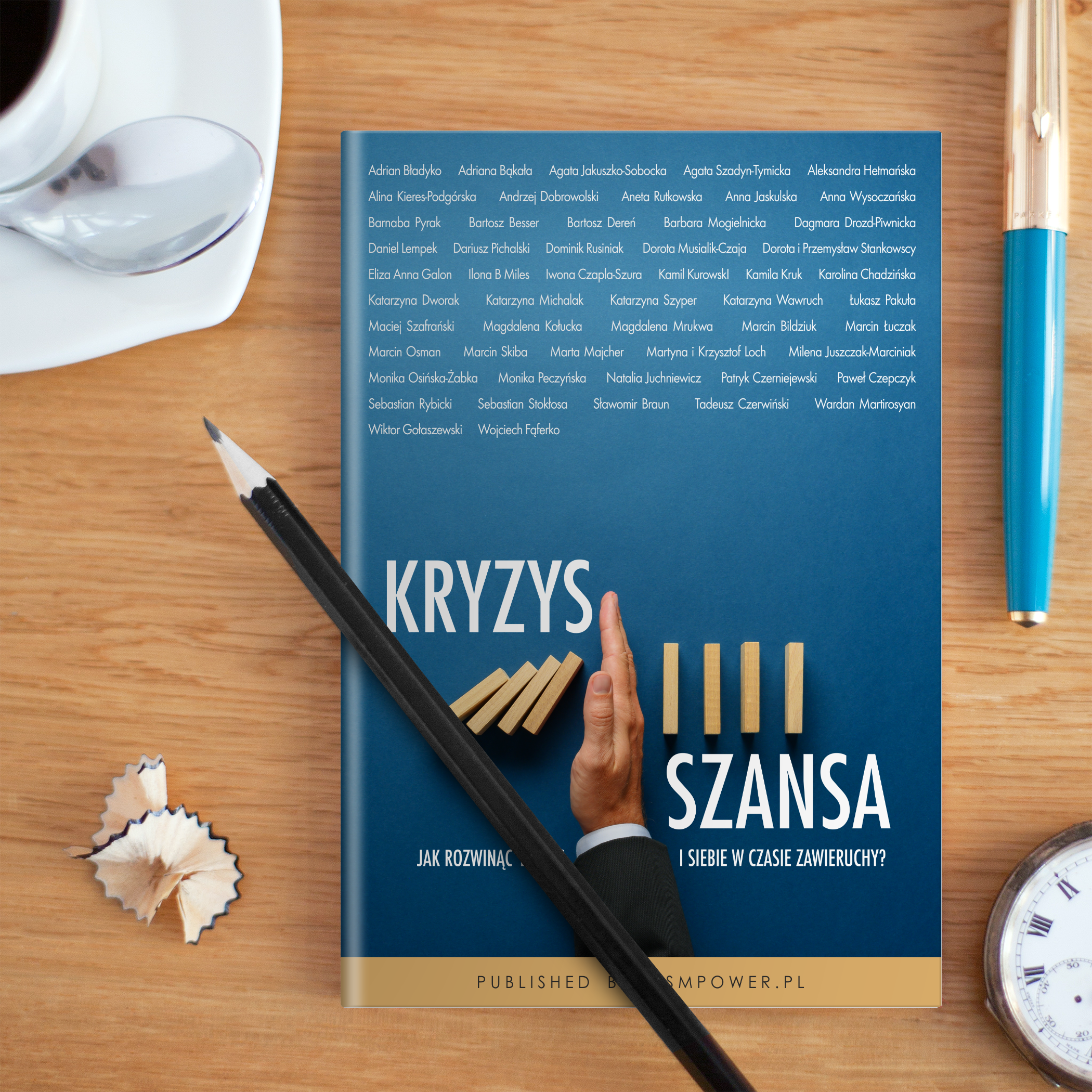 Książka Kryzys Szansa - obrazek 5